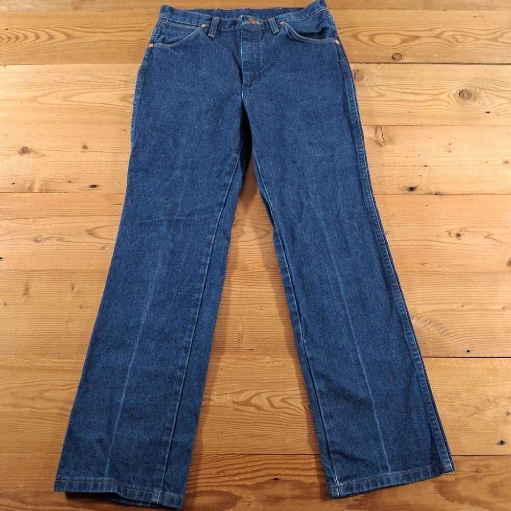 Wrangler 31x32 Mens Blue
